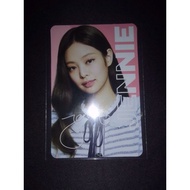 BLACKPINK × Oreo Official Photocard – Jennie
