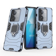 Shockproof Phone Case For Vivo iQOO Z3 Z5 Z6 Z7 Z8 Z9 Z9S Pro iQOO Z3X Z6X Z7X Z7S Z8X Z9 TURBO Ring