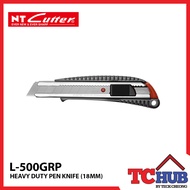 NT Cutter L-500GRP Heavy Duty Pen Knife