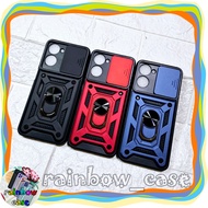 REALME 10 4G CASE TRANSFORMER 2 IN 1 SLIDE CAMERA RINGSTAND