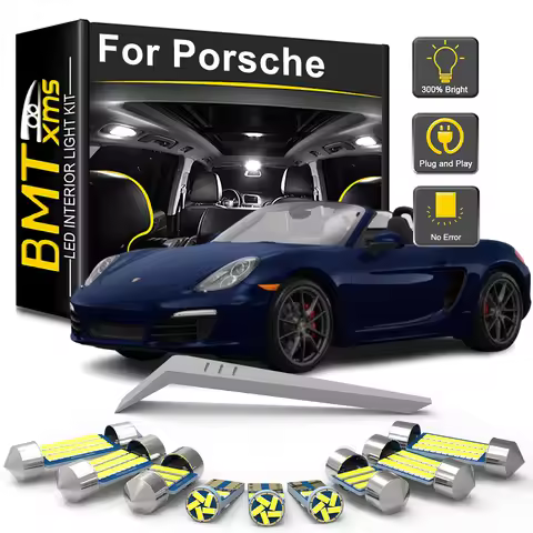 BMTxms For Porsche 911 993 996 997 991 Targa Speedster Carrera Turbo 4 S 4S GTS RS GT3 1994-2016 Car