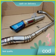 ▪ ◎ ✤ Big elbow daeng sai4 conical exhaust pipe Muffler open tmx 125 155 tmx 150 pinoy 125 150 moto