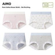 AIMO | Seamless Lightweight Cotton Panties for Women