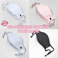 Premium Cotton Mask 1ea /Reusable mask/Face Mask 3D Cotton Mask / Solid Color 4Kinds / MADE IN KOREA