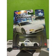 Hot wheels Premium mazda rx 7 HKS