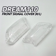 HONDA DREAM110 FRONT SIGNAL COVER (CLEAR) R/L SIGNAL LENS DEPAN EX5 DREAM110 DREAM 110