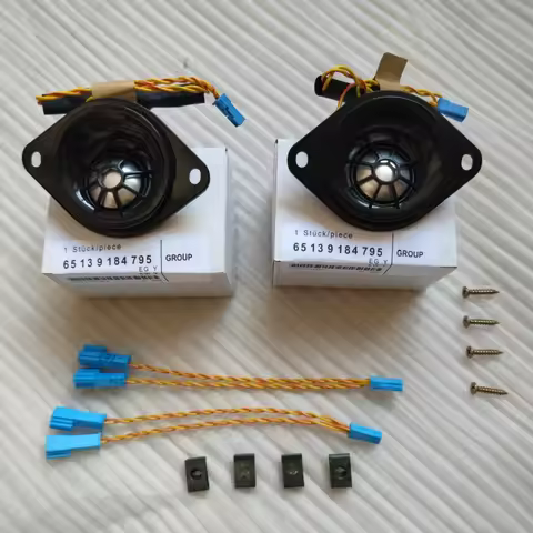 Universal Dashboard Tweeter Speaker For BMW 1 2 3 4 5 6 7 Series For BMW F01 F02 F10 F11 F20 F21 F22