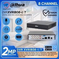 DVR DAHUA COOPER 8CH 8 CHANNEL 2MP XVRIB08-I/T DVR TWO WAY AUDIO