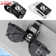 BMW Car Glasses Holder Sunglasses Clip Organizer Sun Visor Glasses Storage Clip For BMW Z4 E89 E85 X