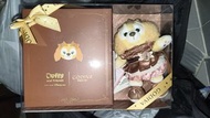 Duffy and Friends x GODIVA 禮盒 因朱古力過期不包括朱古力包裝盒仍在