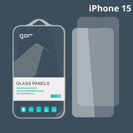 Combo 2 kính cường lực iPhone 15 / 15 Plus / 15 Pro / 15 Pro Max GOR