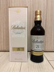 ［2024年世界威士忌大賽金獎］Ballantines 21 Year Old 百齡罈21年調和威士忌, 40%, 700ml