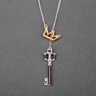 Kingdom Heart Kingdom Hearts Crown Pendant Necklace Pendant