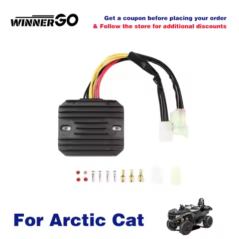 Voltage Regulator Rectifier For Arctic Cat 375 2x4 Automatic 4x4 Automatic 400 DVX Tony Stewart 4x4 