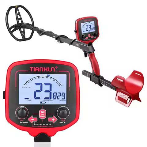 Precise Positioning Professtional Underground Metal Detector Tianxun TX 850L yellow gold Detectors T