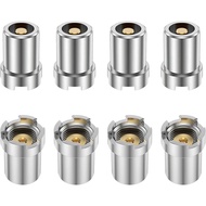 8 PCS Penyesuai Magnetik 510 Thread untuk Peranti Elektronik