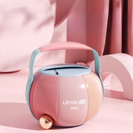 Kettlebell With Leather Soft Soft Grip Kettlebell Leather Material Household Fitness Equipment