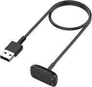 Charger for Fitbit Charge 5 / Charge 6, Replacement Magnetic USB Charging Cable for Fitbit Charge 5 