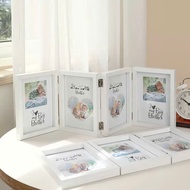 Double Glass Photo Frame - Tabletop Decoration - Dimensions 10x15cm, 13x18cm, 15x21cm - Desktop Phot