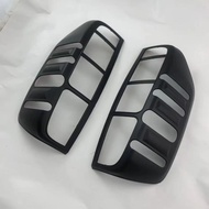 Navara D40 2006-2013 Tail Light Cover Matte Black Nissan Frontier Navara D40 Car Accessories