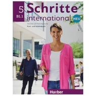 [2026.6 Mid-June Inventory] Schritte international Neu 5 (B1.1) -Kusbuch+Arbeitsbuch Textbook+Exerci