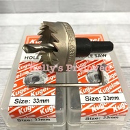 MATA KUGEL HOLE SAW HSS 33 mm - HSS IRON DRILL BIT Original 