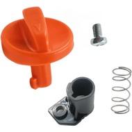 2 Pek Kit Penggantian Tombol Choke 4180 180 9500 untuk Pemangkas KM131R FS91 FS111 FS131 HT102 HT103