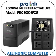 Prolink PRO2000SFCU Series Super-fast Charging Line Interactive UPS 2000VA with AVR