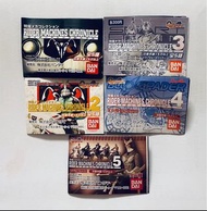 Bandai 幪面超人 Masked Rider 假面騎士 Machines Chronicle 電單車 扭蛋 (五套27全)