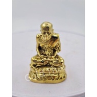 泰国佛牌 Copper Thai 纯铜 龙婆托 lp Thuad （放车小金身）   泰国铜像