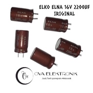 Elco Elna 16v 2200uf Original