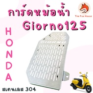 Radiator Guard Giorno125 Honda Giorno Stainless Steel