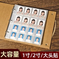 1inch 2inch Photo album ID Photo album Large Quality 1inch 2inch Photo Adhesive Kindergarten Photo B