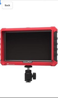 LILLIPUT Professional A7s 7” 1920X1200 4K HDMI Input/Output Video Assist On-Camera Monitor $1000