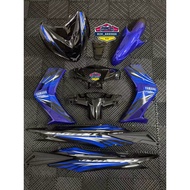 🇻🇳ORIGINAL EXCITER LC135 V1 COVERSET JUPITER MX BIRU HITAM STRIPE TANAM LC135 V1 COVERSET STICKER TA