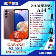 [PROMO] HP BARU SAMSUNG A14 5G RAM 6/128 GB NEW 100% ORI GRS RESMI INDONESIA TERMURAH