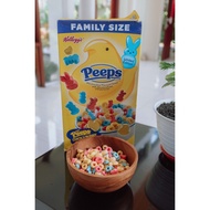 Kellogg 's Peeps Marshmallow Flavored Cereal Repack 30gr (non Halal)