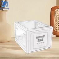 Gazechimp Timer Lock Box, Money Saving Box, Phone Lock Box with Timer, Lockable Storage Container, H