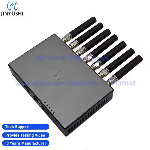 H5000M 5G CPE Router WIFI7 Development Board Enclosure MT7987+MT7991 Dual 2.5G Ethernet Ports For RM