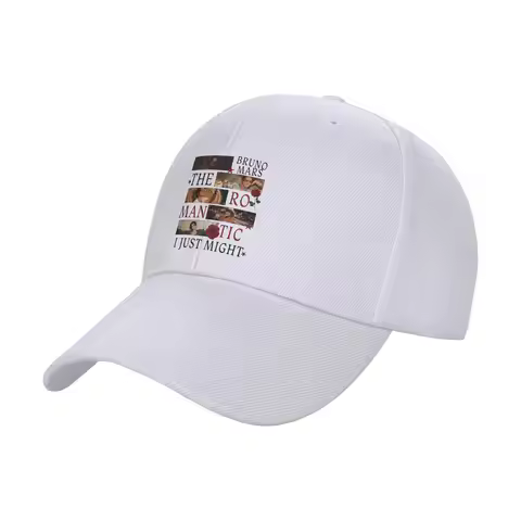 Bruno Mars The Romantic Baseball Cap Men Women Hip Hop Sun Hat Dad Hat Adjustable Snapback Caps Raci