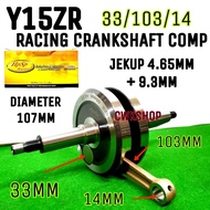 HPSP CRANKSHAFT Y15ZR RACING CRANKSHAFT JET 4.65 ROD 103MM HPSP