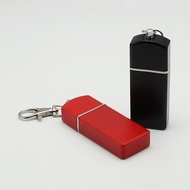 Trendy Ashtray Portable Metal Creative Personality New Fashion Pocket Ashtray Mini Color (black Red