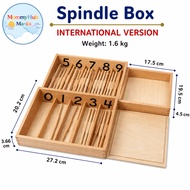 Montessori Spindle Box