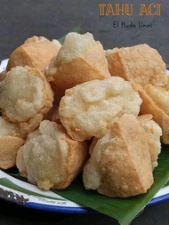 tahu bakso goreng mantap enak halal
