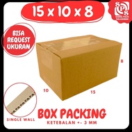 Cardboard 15x10x8 /Box 15x10x8 A1 Cardboard Packing /Box 15x10x8 Cardboard Box Zigma Shop