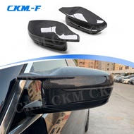 Dry Carbon Fiber Rearview Mirror Cover Replacement LHD Drive Side Mirror Shell Accessories for BMW G