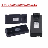 For E88 3.7V 3600/2600/1800mAh RC Drone Li-po Battery Replacement Battery for E88 E88PRO MAX E525 E9