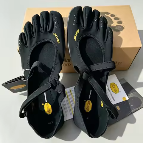 Custom Branded Vibram Soft-sole FiveFingers Summer Breathable Five-Toe Shoes Women Fitness Shoes Out
