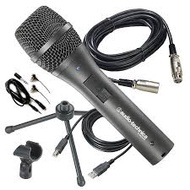 Audio-Technica AT2005USB Cardoid Dynamic USB/XLR Microphone