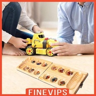 [Finevips] Wooden Board Game Teen Foldable Board Game for Party Adults